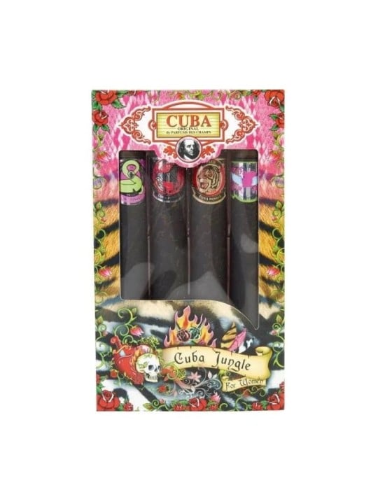 Cuba Jungle Eau de Parfum Donna 35ml