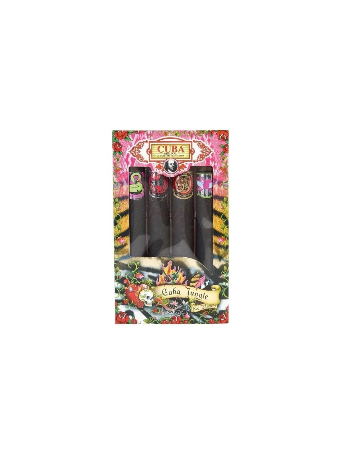 Cuba Jungle Eau de Parfum Donna 35ml