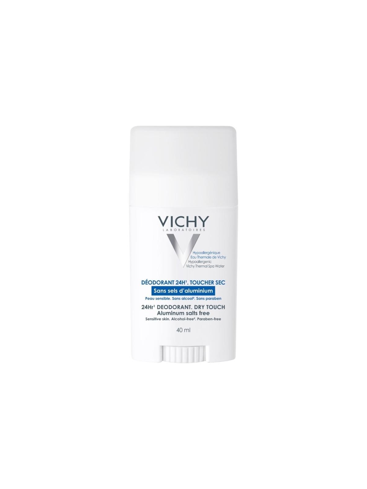 Vichy 24H SIN SALES DE ALUMINIO 40ML Donna 40ml