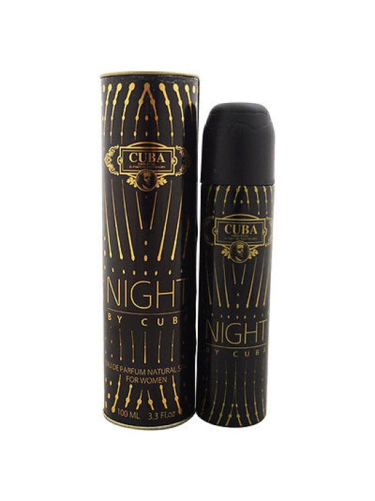 Cuba eau de parfum notturno donna 100ml acquista 