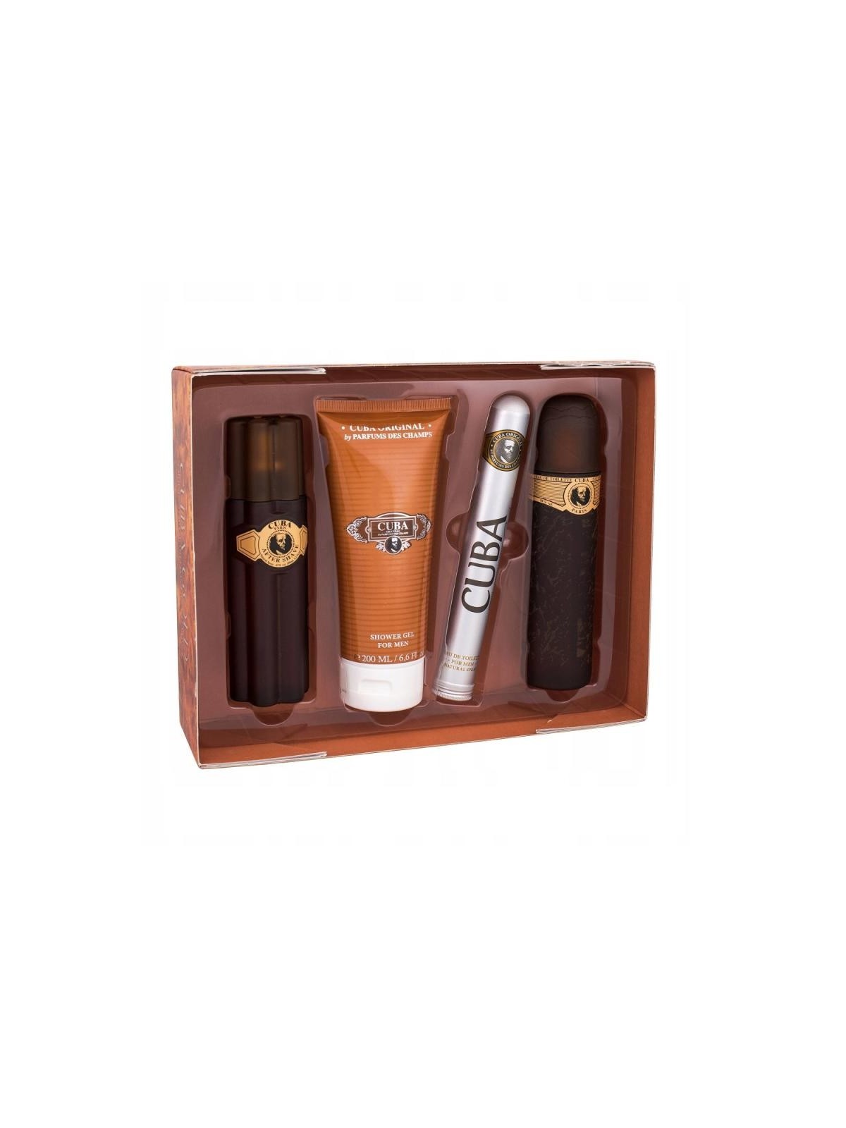 Cubagold Eau de Toilette Uomo 100ml SET