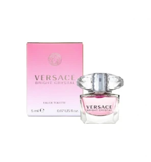 Versace Miniatura di cristallo brillante Eau de toilette da Donna 5ml