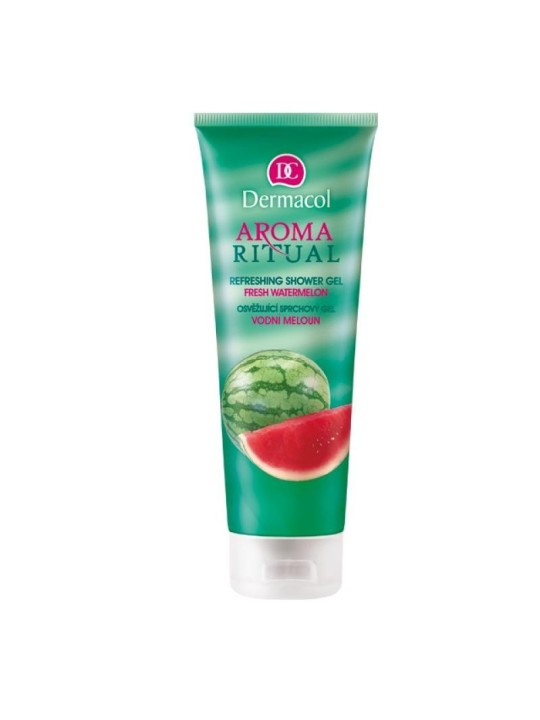Dermacol Aroma Ritual Refreshing Shower Gel Watermelon 250ml for Women