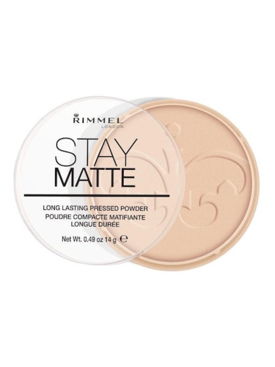 Rimmel Stay Matte Cipria Compatta 14 g 003 Peach Glow donna
