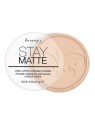 Rimmel Stay Matte Cipria Compatta 14 g 003 Peach Glow donna