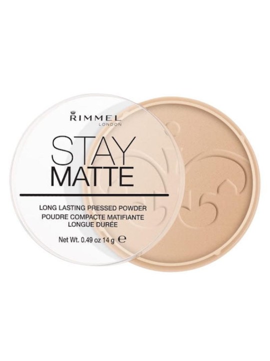 Rimmel Stay Matte Polvere compatta opaca 14 g donna 004 Sandstorm