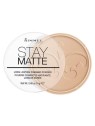 Rimmel Stay Matte Polvere compatta opaca 14 g donna 004 Sandstorm