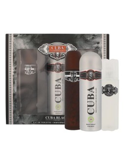 Cuba Black Gift Set 100 ml Eau de Toilette