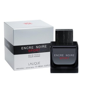 Lalique Encre Noire pour Homme Sport eau de toilette uomo 100ml