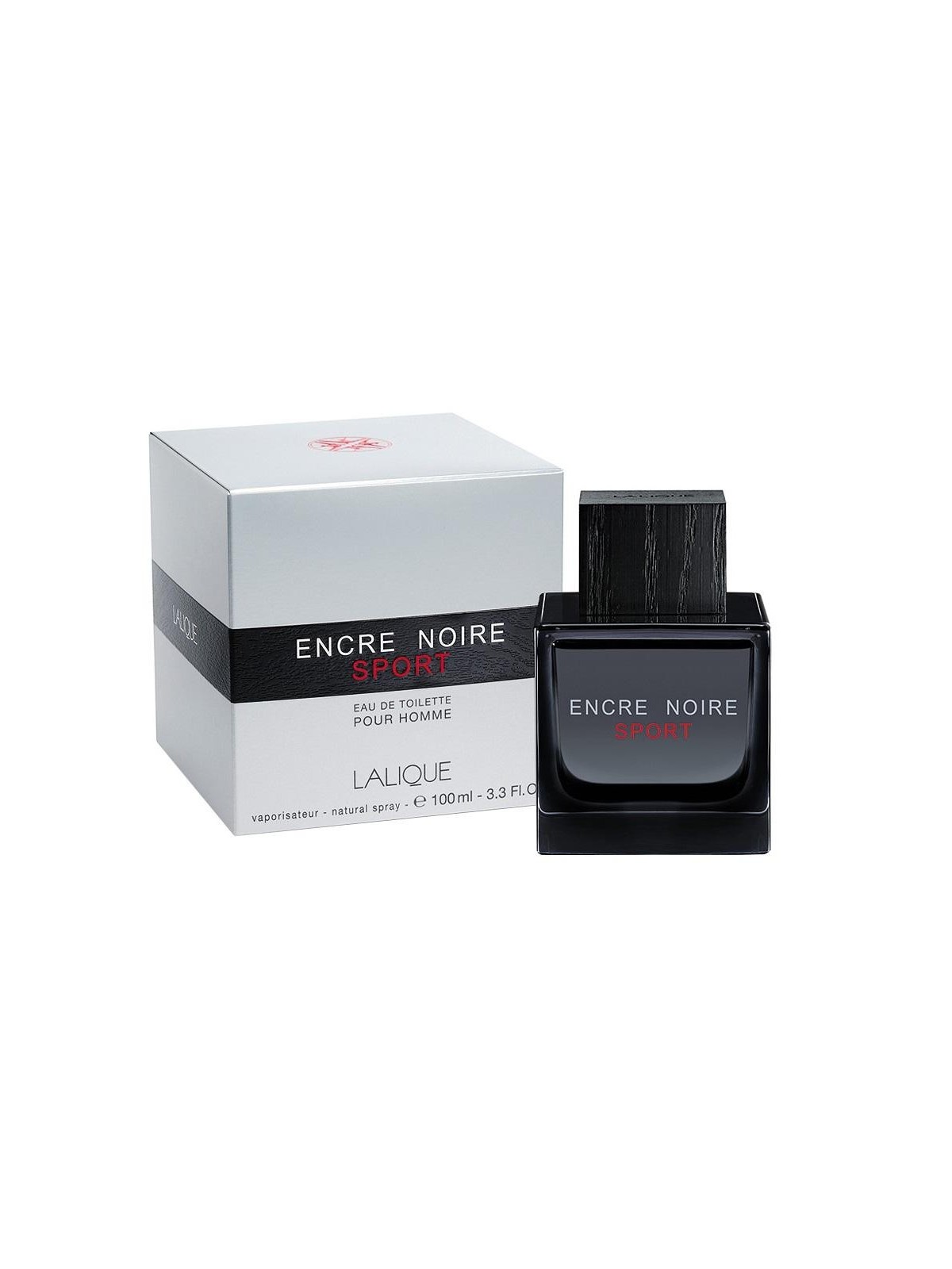 Lalique Encre Noire pour Homme Sport eau de toilette uomo 100ml