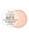 Rimmel Stay Matte Polvere compatta opaca Pink Blossom