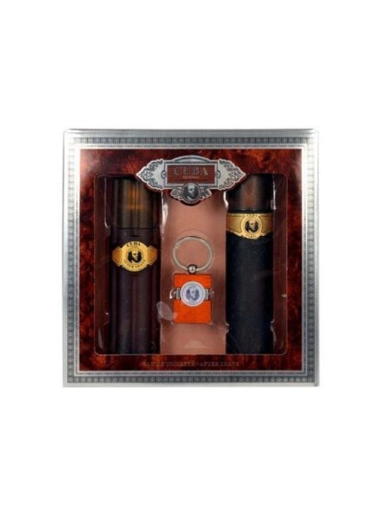 Cubagold Eau de Toilette Uomo 100ml: Lusso cubano avvolgente