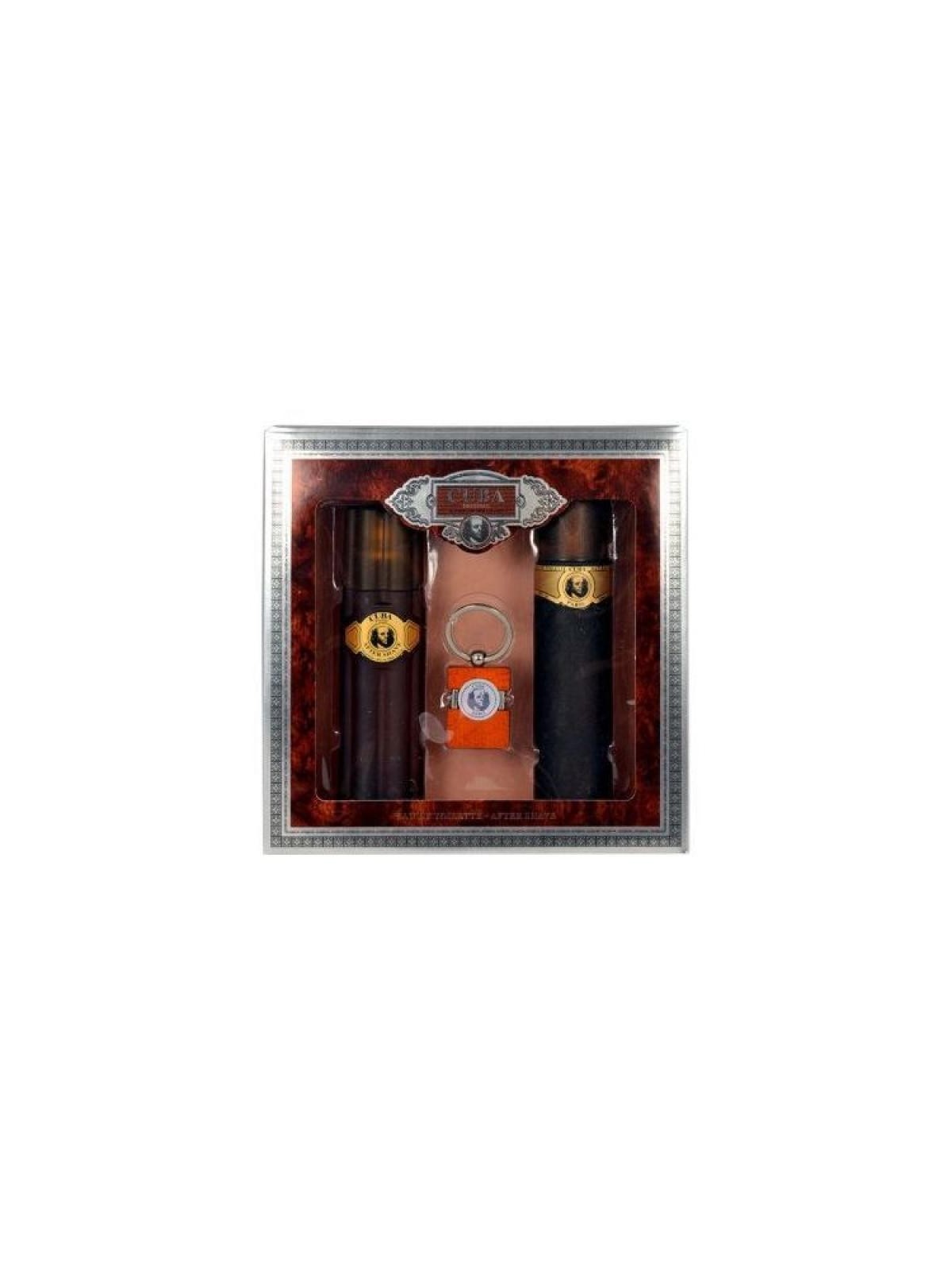 Cubagold Eau de Toilette Uomo 100ml: Lusso cubano avvolgente
