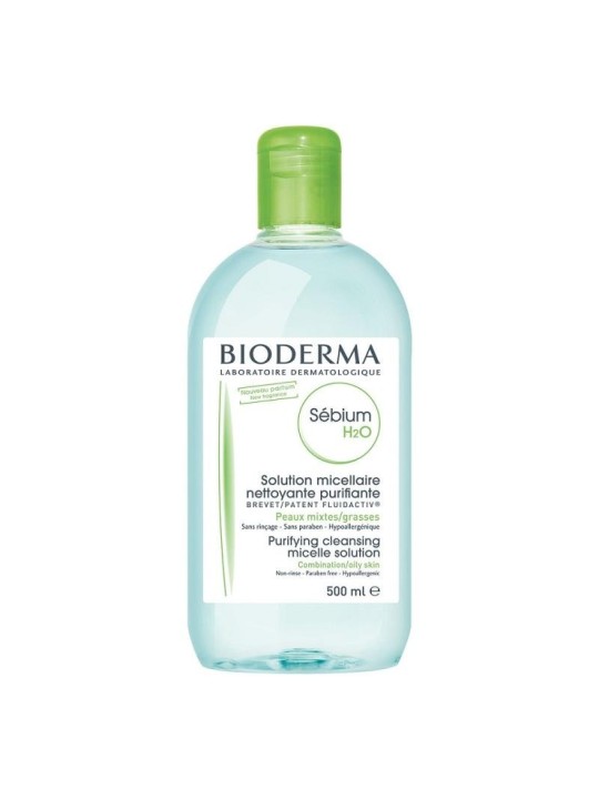 Bioderma Sebium H2O Micellar Water 500ml Women