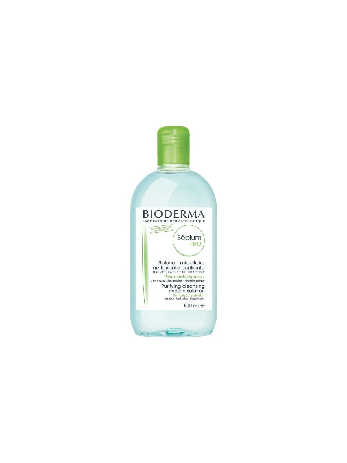 Bioderma Sebium H2O Micellar Water 500ml Women