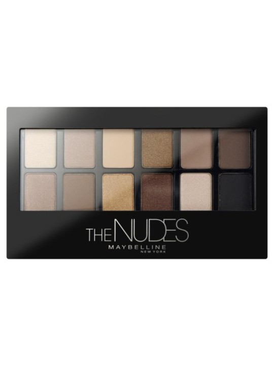 Maybelline The Nudes Palette Ombretti donna 9 6g