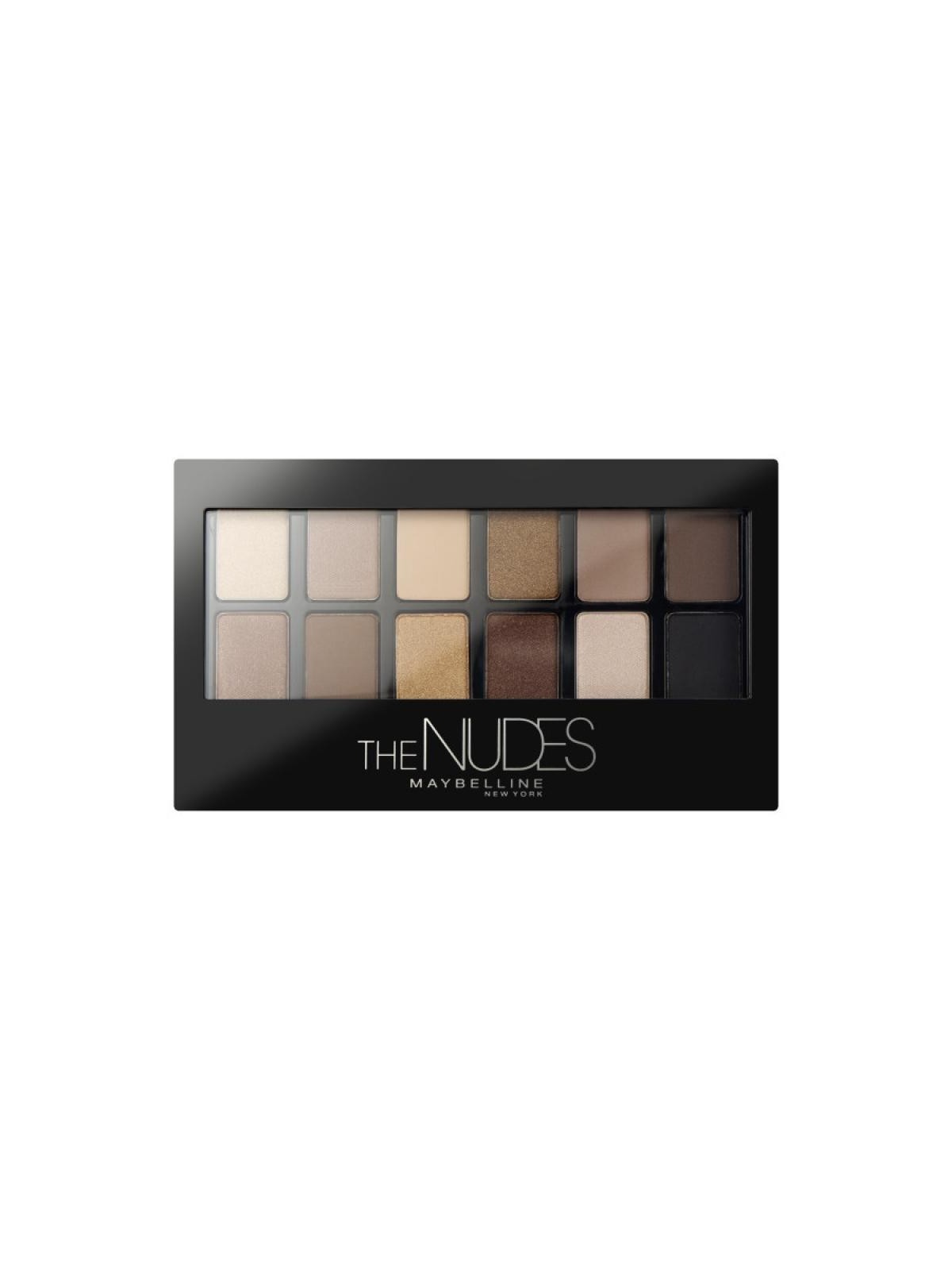 Maybelline The Nudes Palette Ombretti donna 9 6g