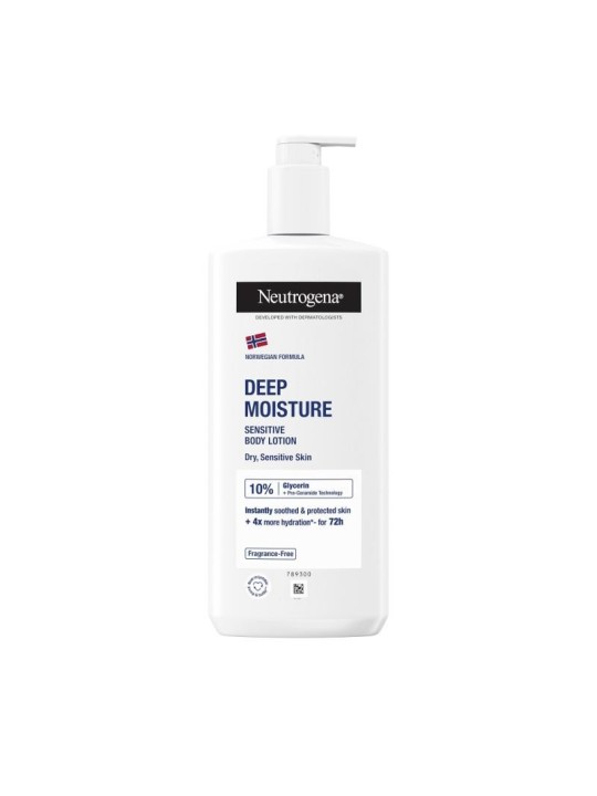 Emulsione corpo Neutrogena per pelli secche