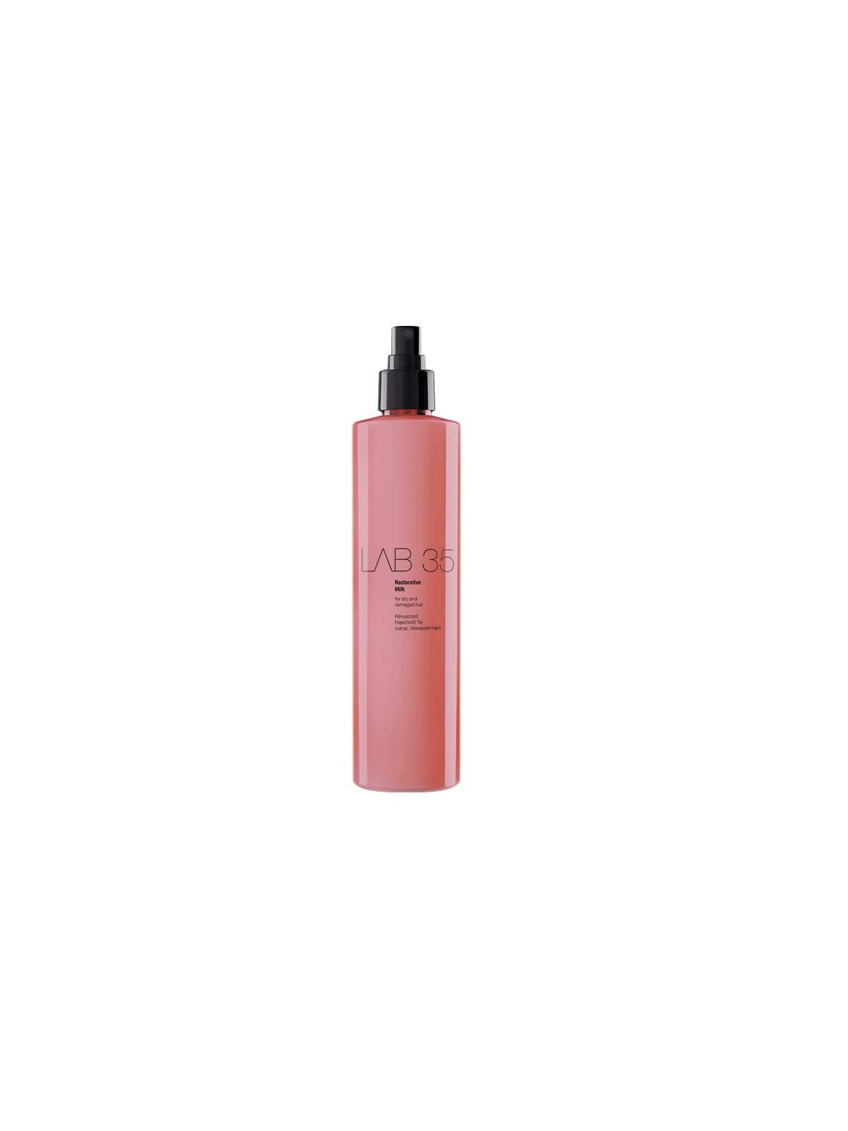 Kallos Lab 35 Latte Ristrutturante Capelli Secchi 300ml