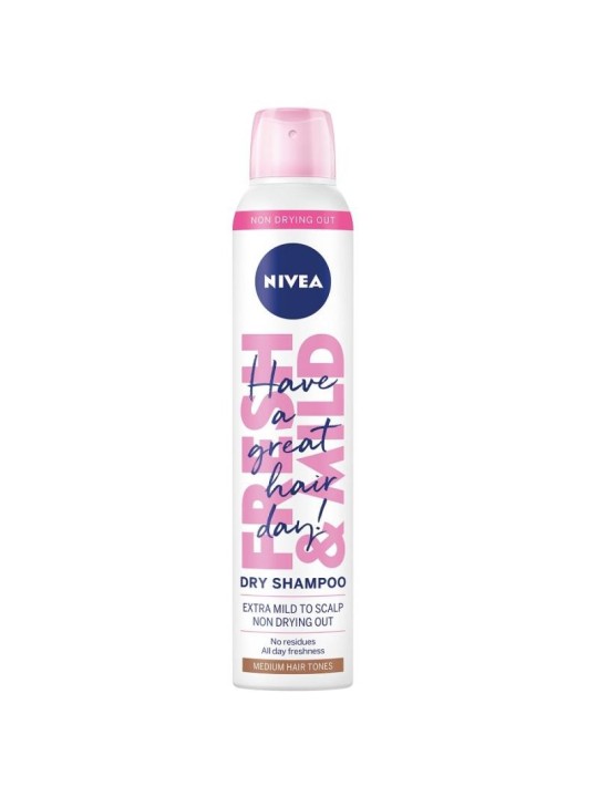 Nivea Shampoo Secco Toni Medi 200 ml donna