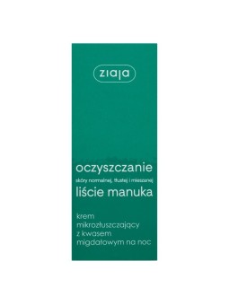 Crema notte all'albero di Manuka Ziaja 50ml