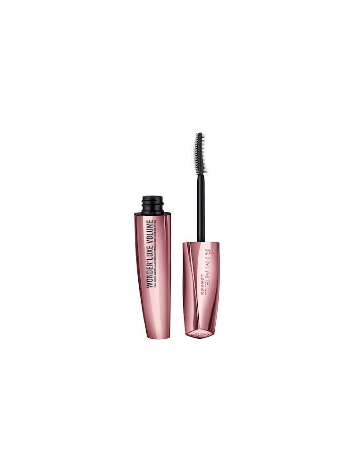 Rimmel WonderLuxe Mascara volumizzante 11 ml donna 002 Brown Black