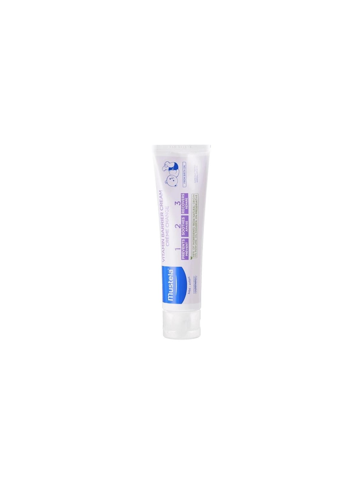Mustela Creme Change Vitamin Barrier Cream 100ml All Skin Types