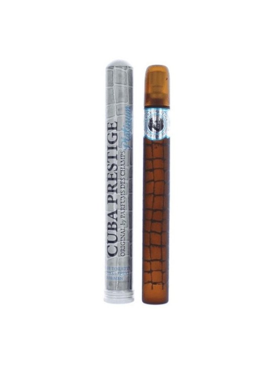 Cuba Cuba Prestige Platinum eau de toilette uomo 35ml