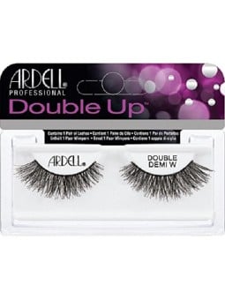 Ciglia finte Ardell Double Up Double Demi W Nere