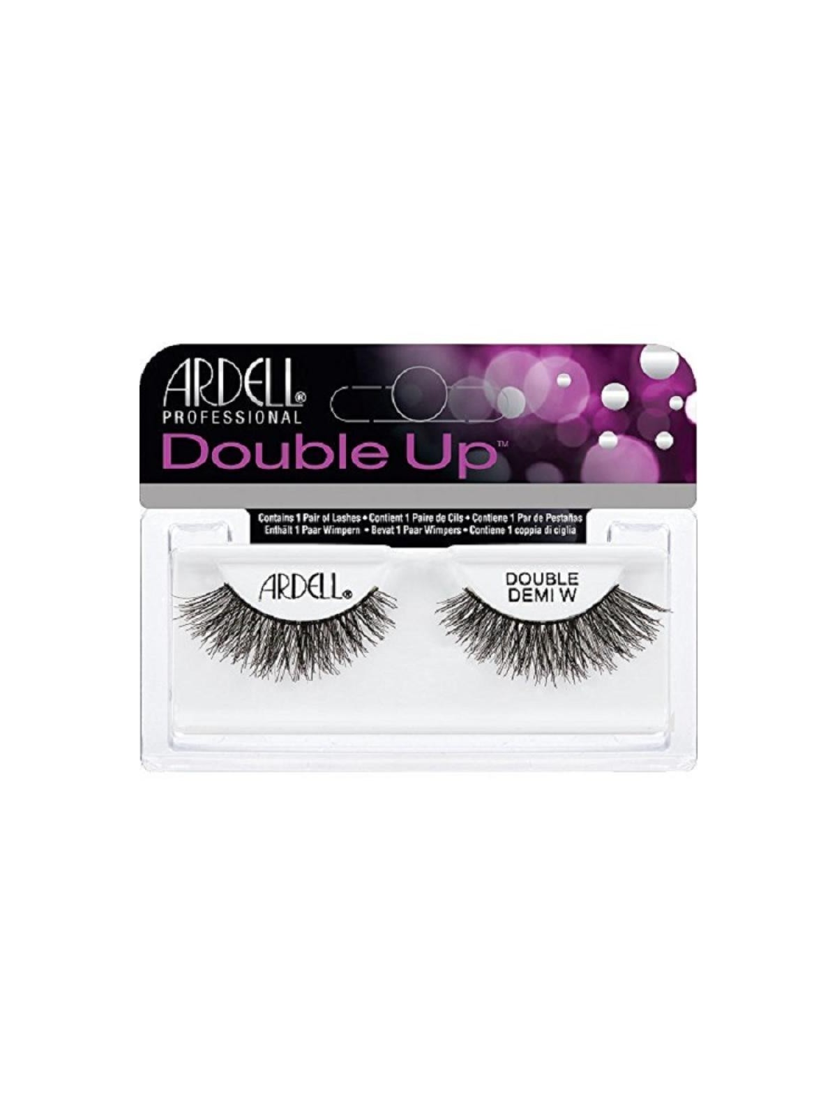 Ciglia finte Ardell Double Up Double Demi W Nere