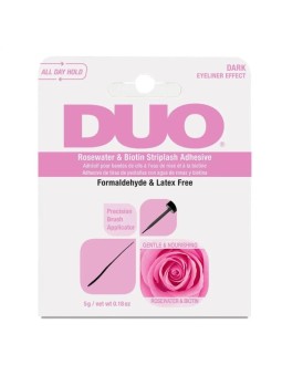Ardell Duo Rosewater Biotin Striplash Adaptive Dark Adhesive