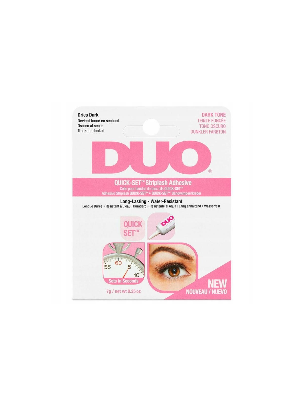 Ardell Duo QuickSet Dark Tone Strip Lash Adhesive