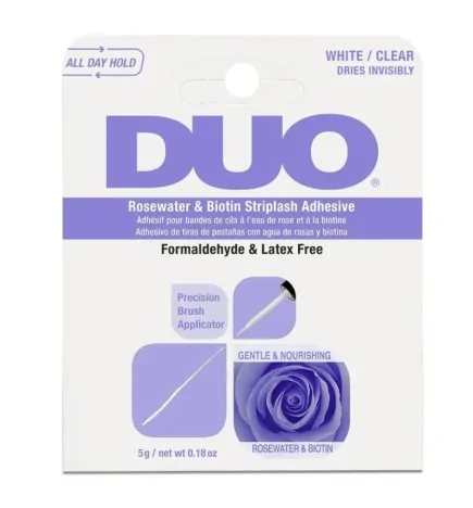 Colla per ciglia Ardell Duo Rosewater & Biotin