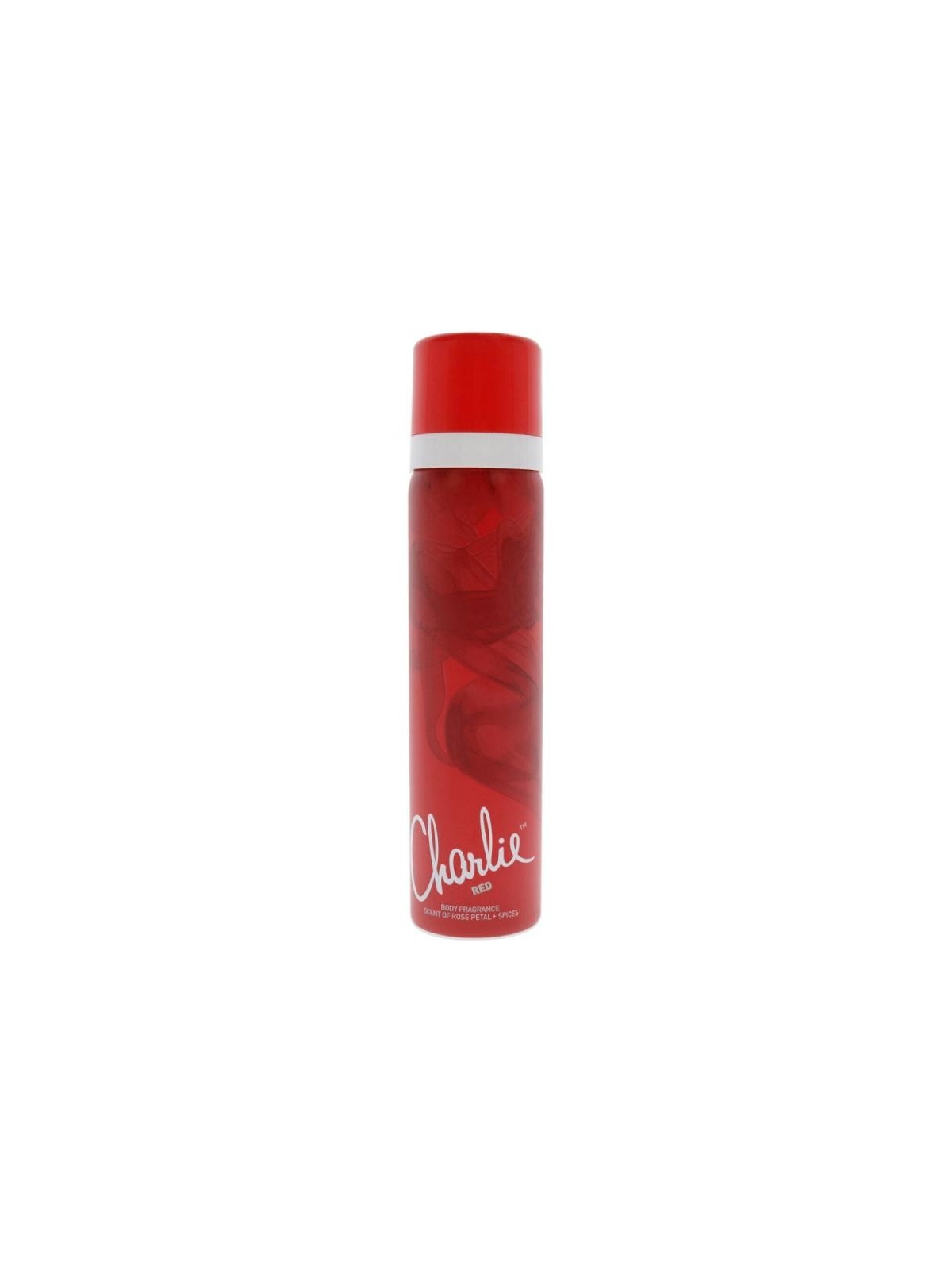 Deodorante Revlon Charlie Red Donna 75ml