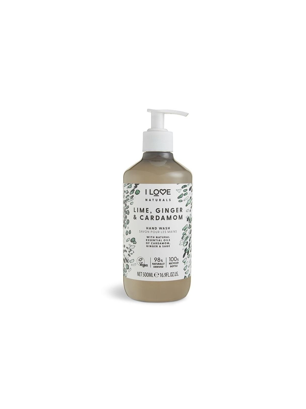 H e Lavaggio a Mano Lime Zenzero e Cardamomo 500ml