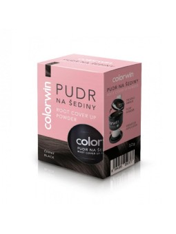 Colorwin Root Cover Up Powder Polvere per Coprire Radici 32 g Nero Uomo