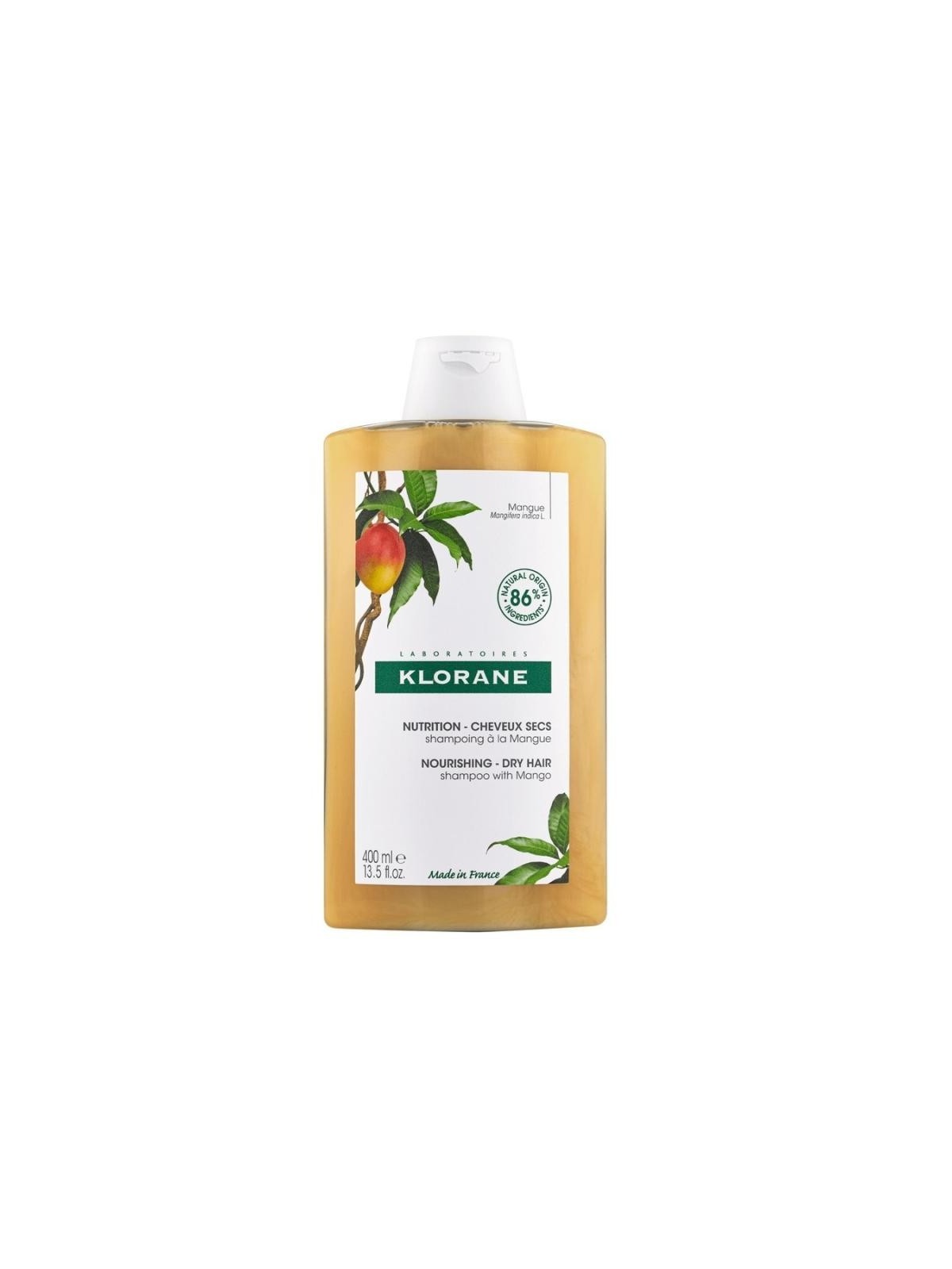 Nourishing Shampoo With Mango Butter 400ml