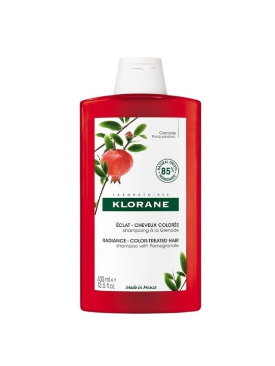 Shampoo Klorane A LA GRANADA lucidante 400ml