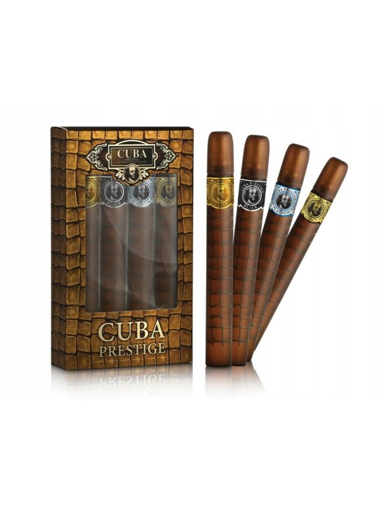 Cuba Cuba Prestige Collezione Regalo Set uomo 140ml