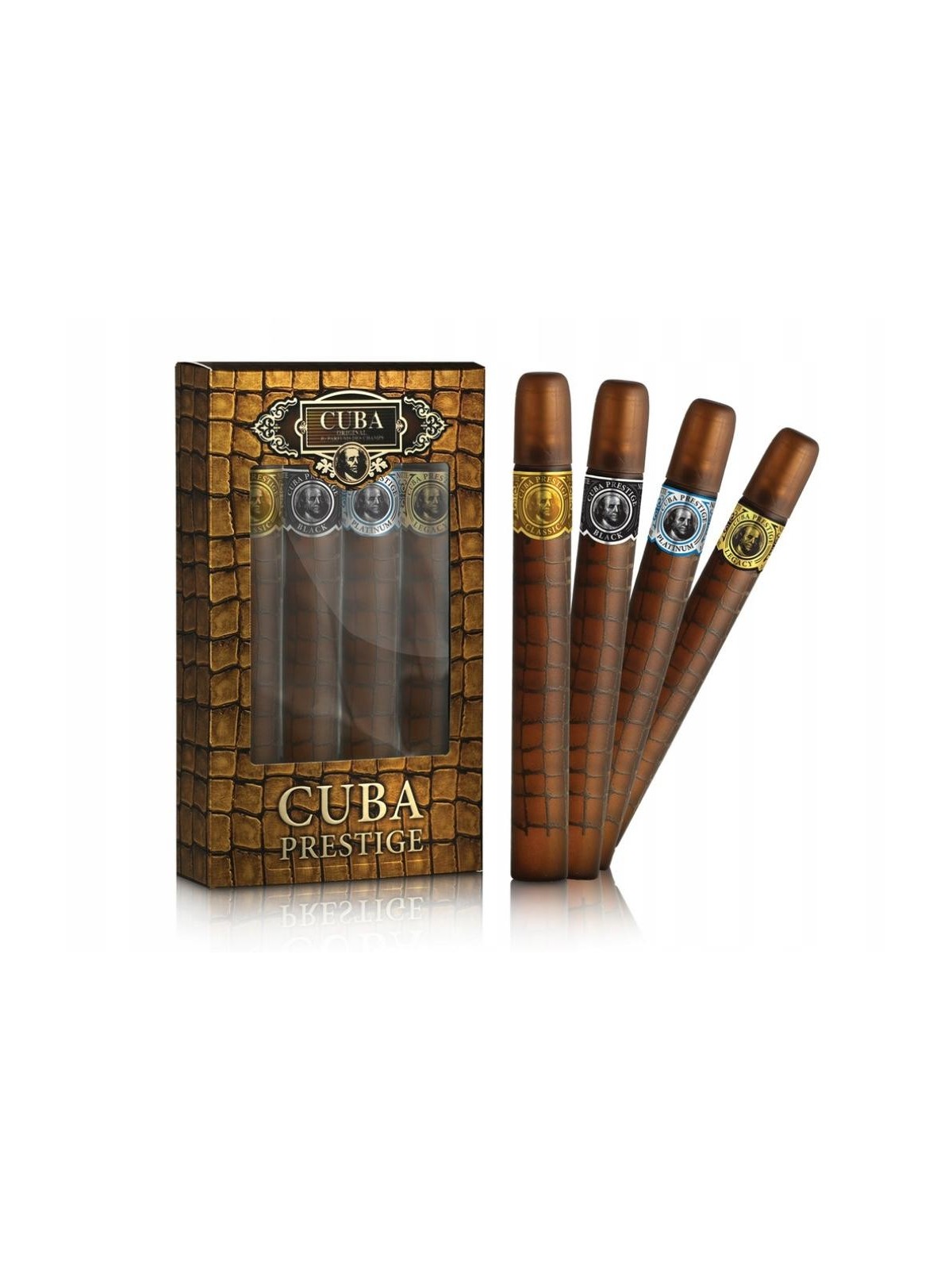 Cuba Cuba Prestige Collezione Regalo Set uomo 140ml