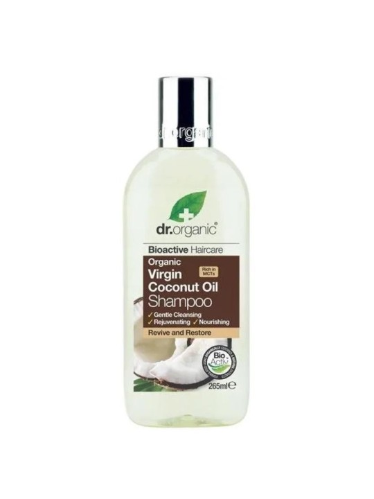 Shampoo al cocco vergine biologico 265ml unisex