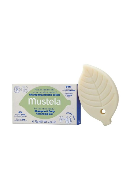 Mustela BIO Shampoo Solido 75 gr Unisex
