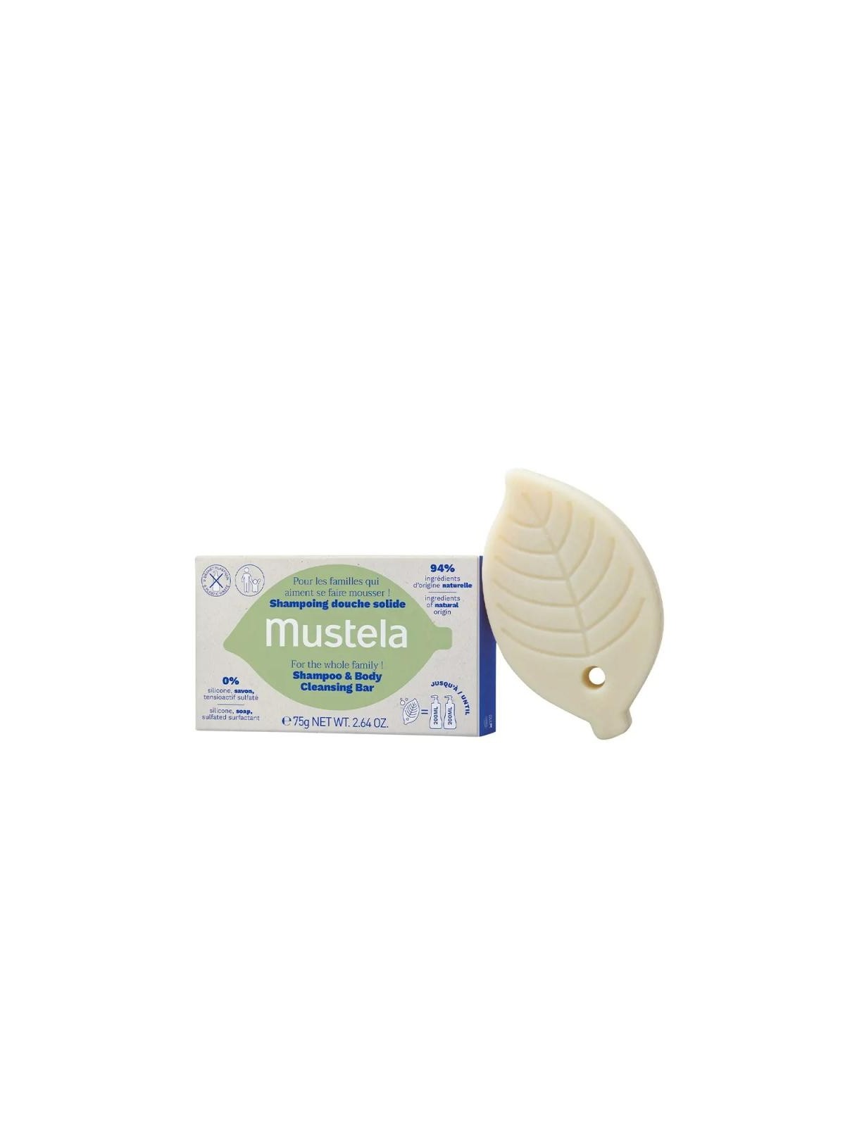 Mustela BIO Shampoo Solido 75 gr Unisex