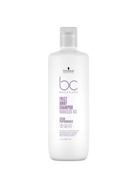 Schwarzkopf Professional BC Bonacure Shampoo anticrespo donna 1000ml