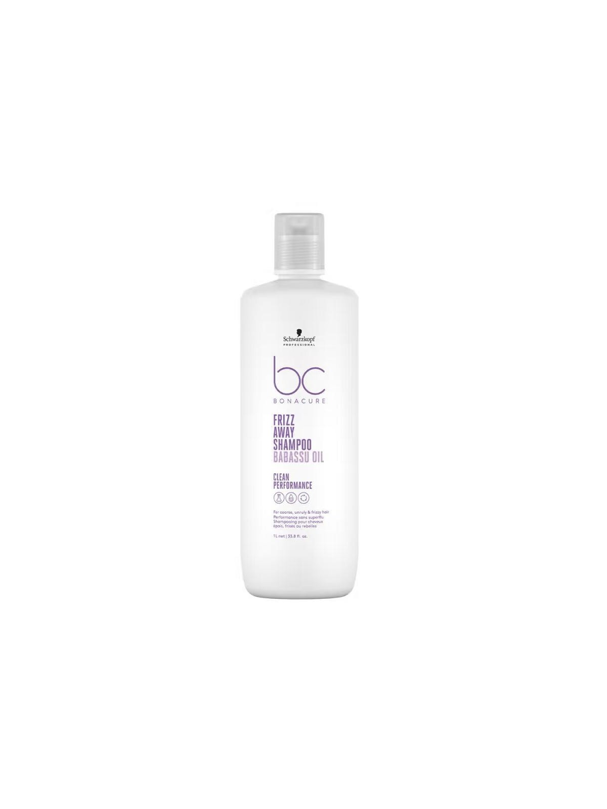 Schwarzkopf Professional BC Bonacure Shampoo anticrespo donna 1000ml