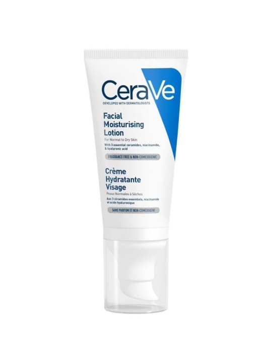 Lozione Idratante Viso CeraVe unisex 52ml per pelle normale e secca