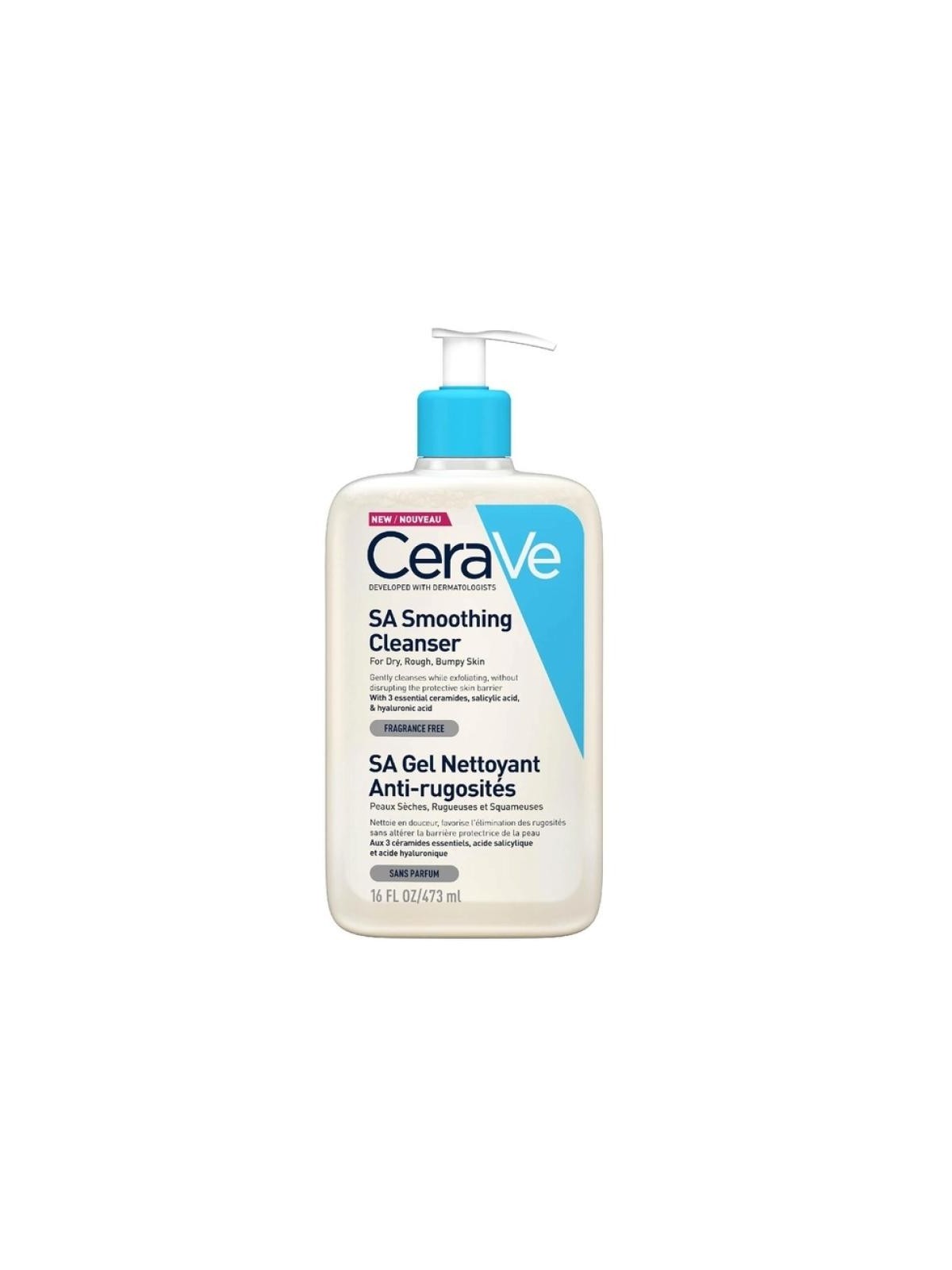 CeraVe SA Smoothing Cleanser 473ml