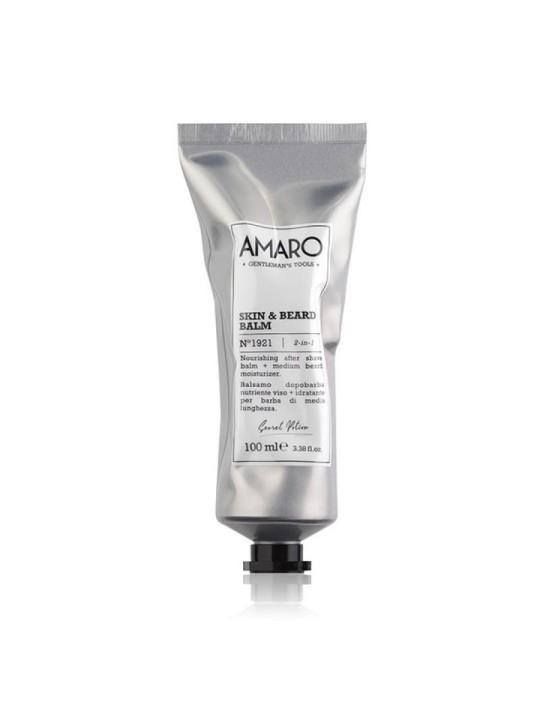 FarmaVita AMARO balsamo per pelle e barba n1921 2 in 1 100ml uomo 100ml