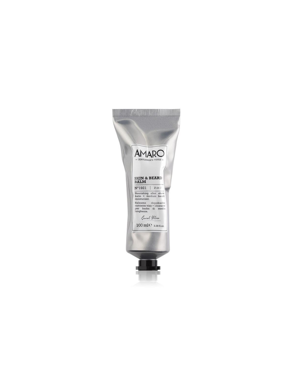FarmaVita AMARO balsamo per pelle e barba n1921 2 in 1 100ml uomo 100ml