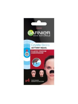 GARNIER PURE ACTIVE CARBON strisce antipunti neri 4 unit unisex